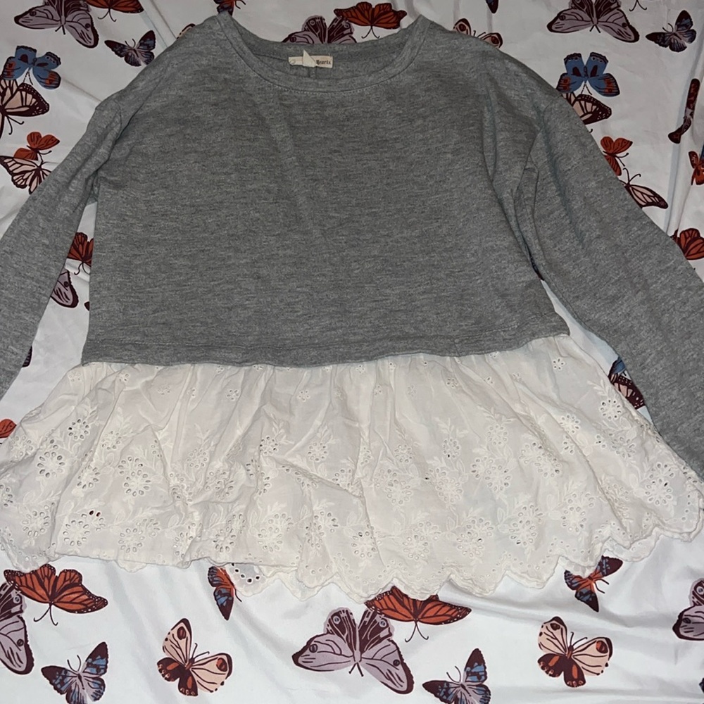 Charmed hearts long sleeve shirt